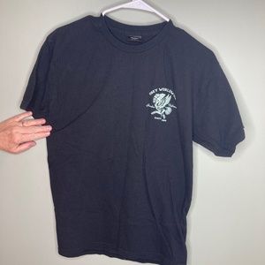 Men's short sleeve black t-shirt Obey size medium